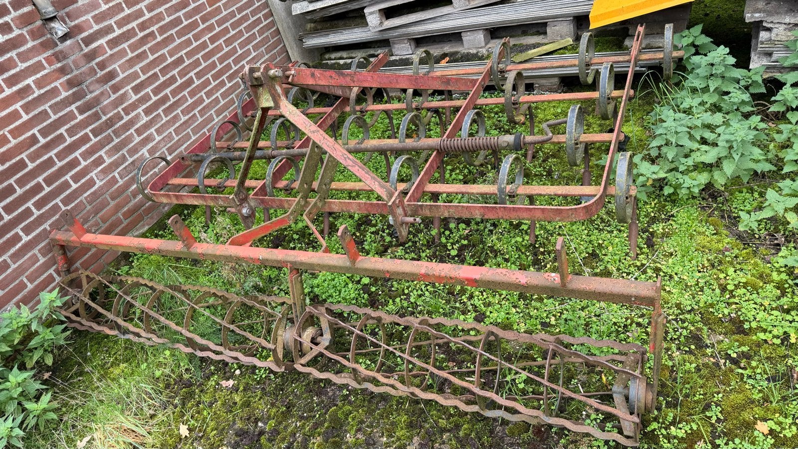 Robuuste cultivator voor grondbewerking, Ophalen, Akkerbouw, Grondbewerking