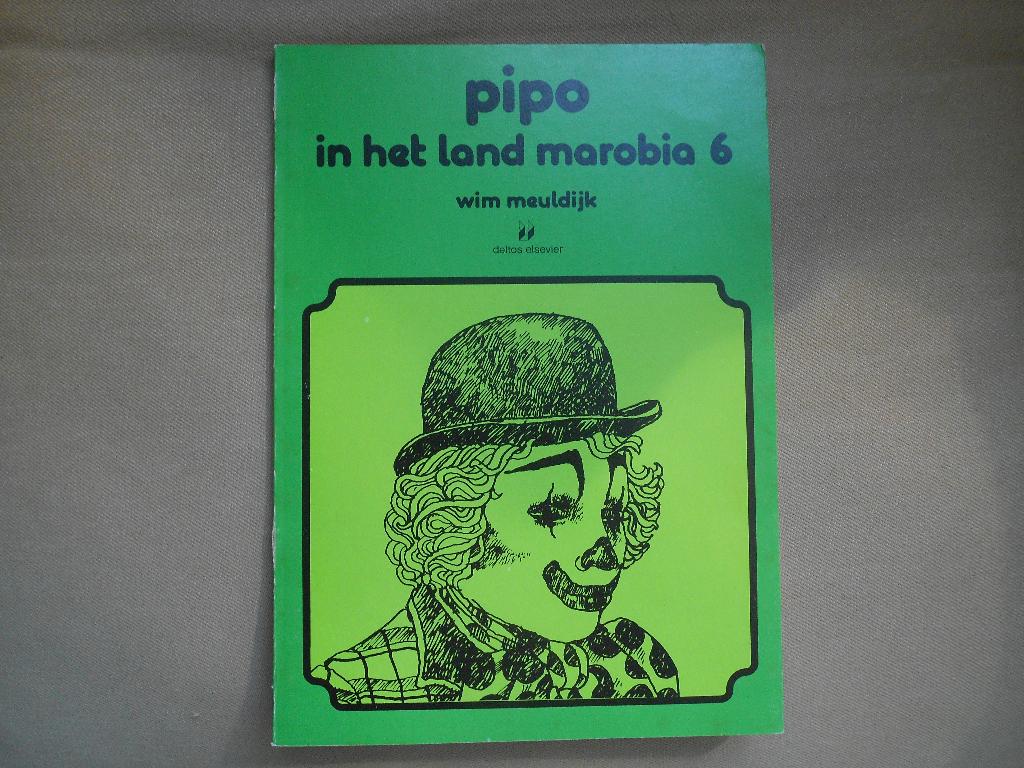 Pipo in het land Marobia deel 6 uit 1974, Verzamelen, Ophalen, Gebruikt, Tv, Overige typen