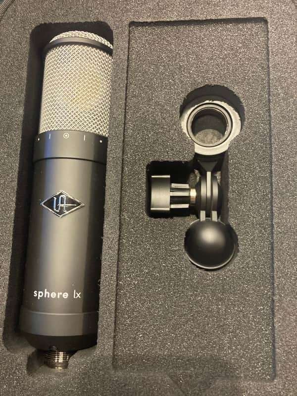 Universal Audio Sphere LX modeling microphone, Ophalen of Verzenden, Zo goed als nieuw, Studiomicrofoon