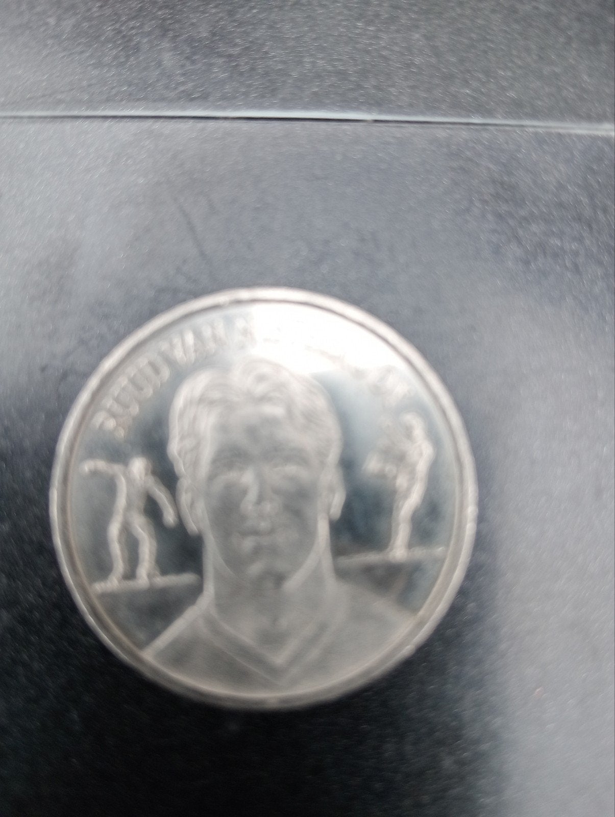 Ruud van Nistelrooij Herdenkingsmunt Oranje 2000, Ophalen of Verzenden, Overige materialen, Nederland