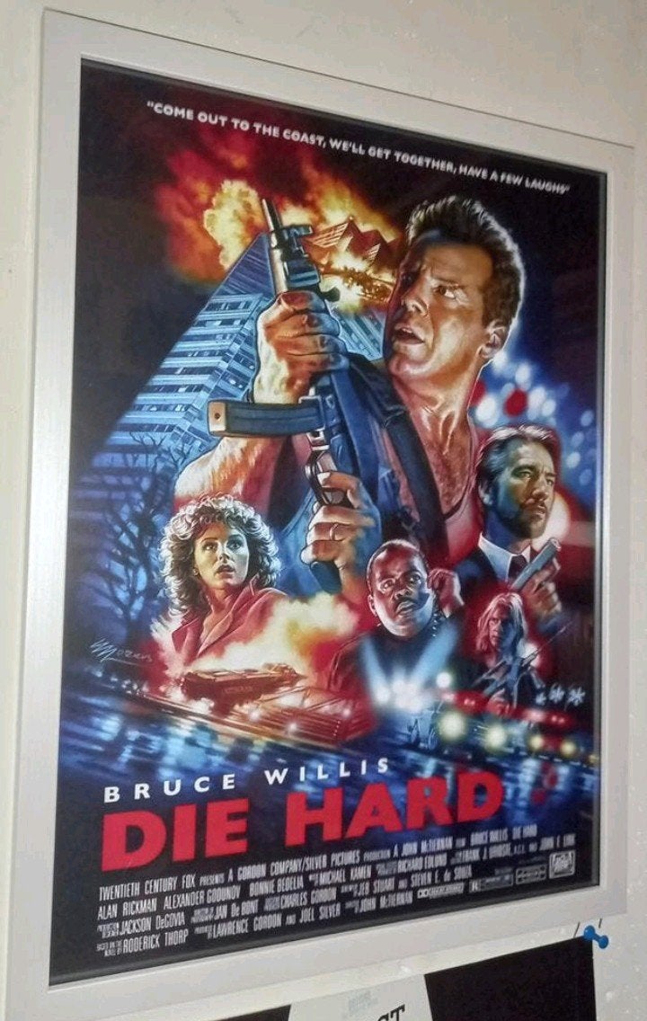 Die hard, Ophalen of Verzenden, Zo goed als nieuw, A1 t/m A3, Film en Tv