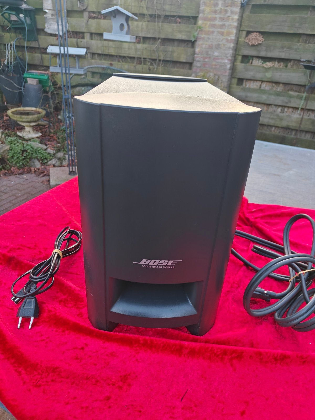 Bose 321 basmodule serie lll, Overige merken, 70 watt of meer, Ophalen of Verzenden, Zo goed als nieuw