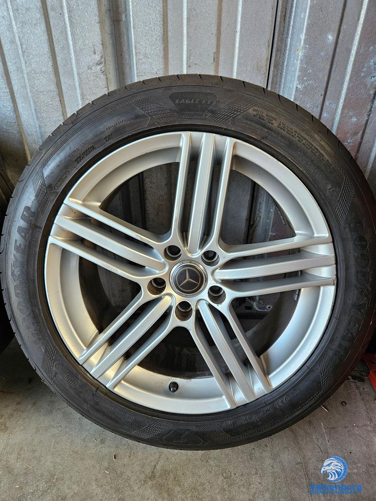 Mercedes Vito V-Klasse 18 inch velgen 5x112 zomerbanden 235/, Auto-onderdelen, Banden en Velgen, 18 inch, -, -, Banden en Velgen