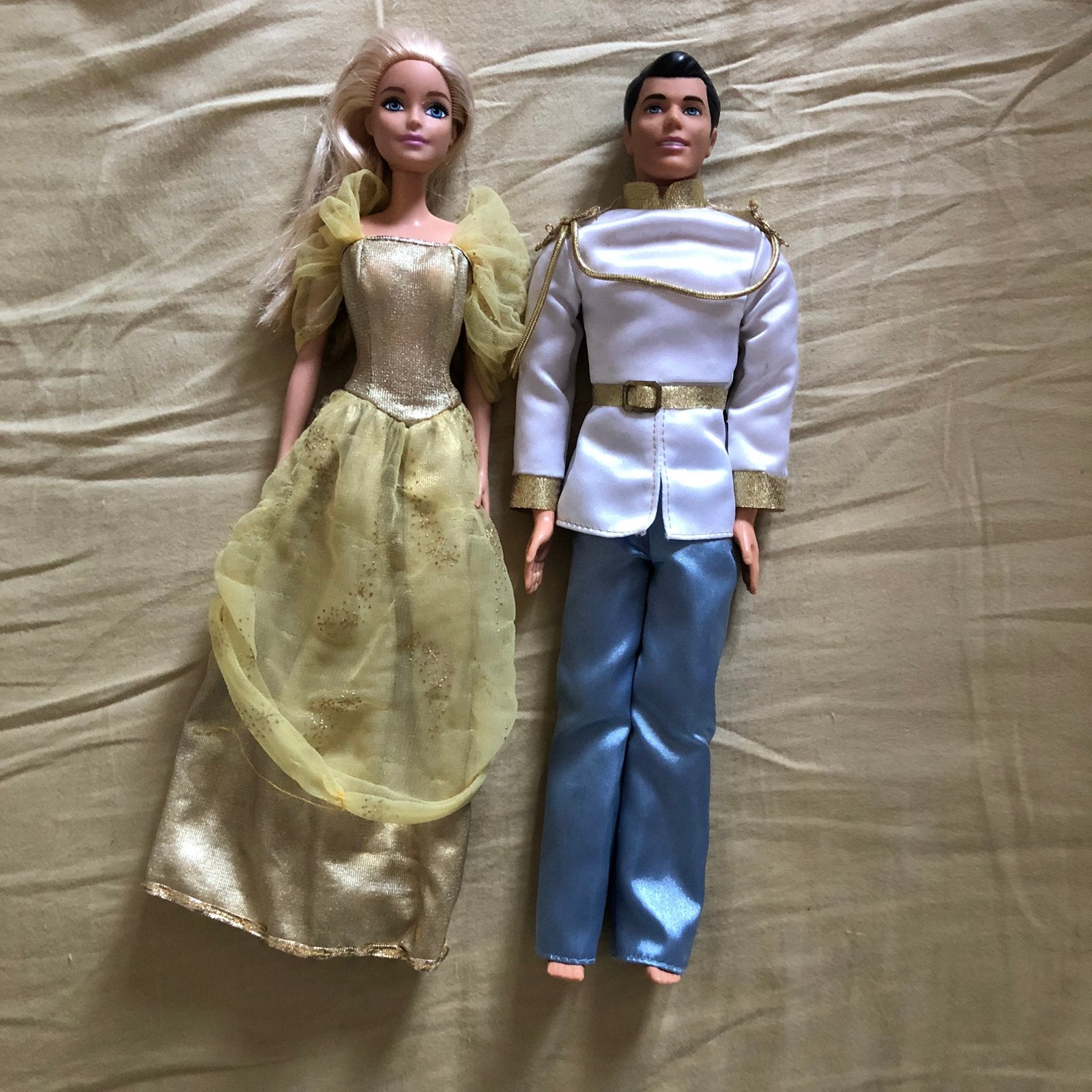 Barbie en Ken prins & prinses, Ophalen of Verzenden, Zo goed als nieuw, Pop