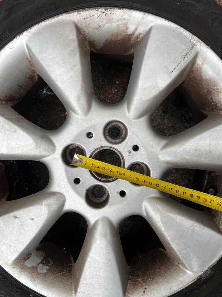 Mini Cooper band met velg - Continental EcoContact 6, Auto diversen, Wieldoppen, Ophalen, Gebruikt