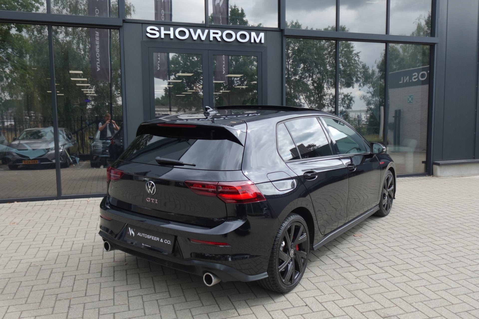 Volkswagen Golf 2.0 TSI GTI PANO CAM KEYLESS VOL, Auto's, Voorwielaandrijving, Adaptive Cruise Control, Stof, Gebruikt