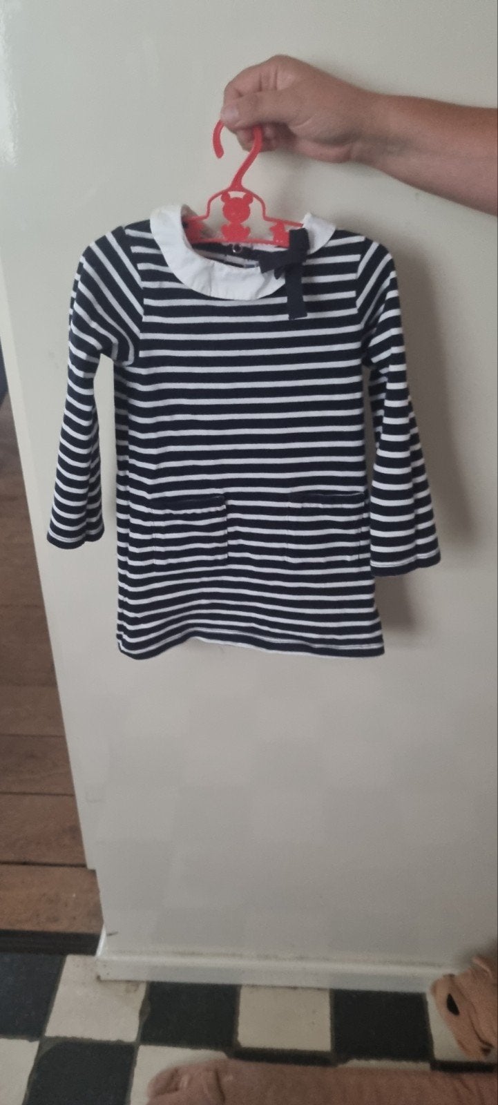 Leuk gestreept jurkje maat 96 van Jacadi, Ophalen of Verzenden