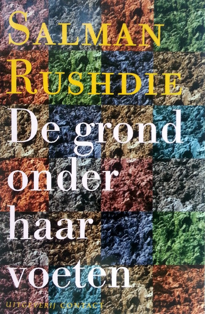 Salman Rushdie - De grond onder haar voeten, Ophalen of Verzenden, Zo goed als nieuw, Europa overig