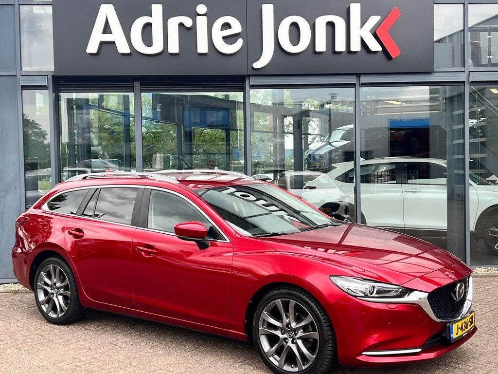 Mazda 6 Sportbreak 2.0 SkyActiv-G 165 Comfortplus Business A, Auto's, Mazda, 1998 cc, Gebruikt, 4 cilinders, 6 sportbreak