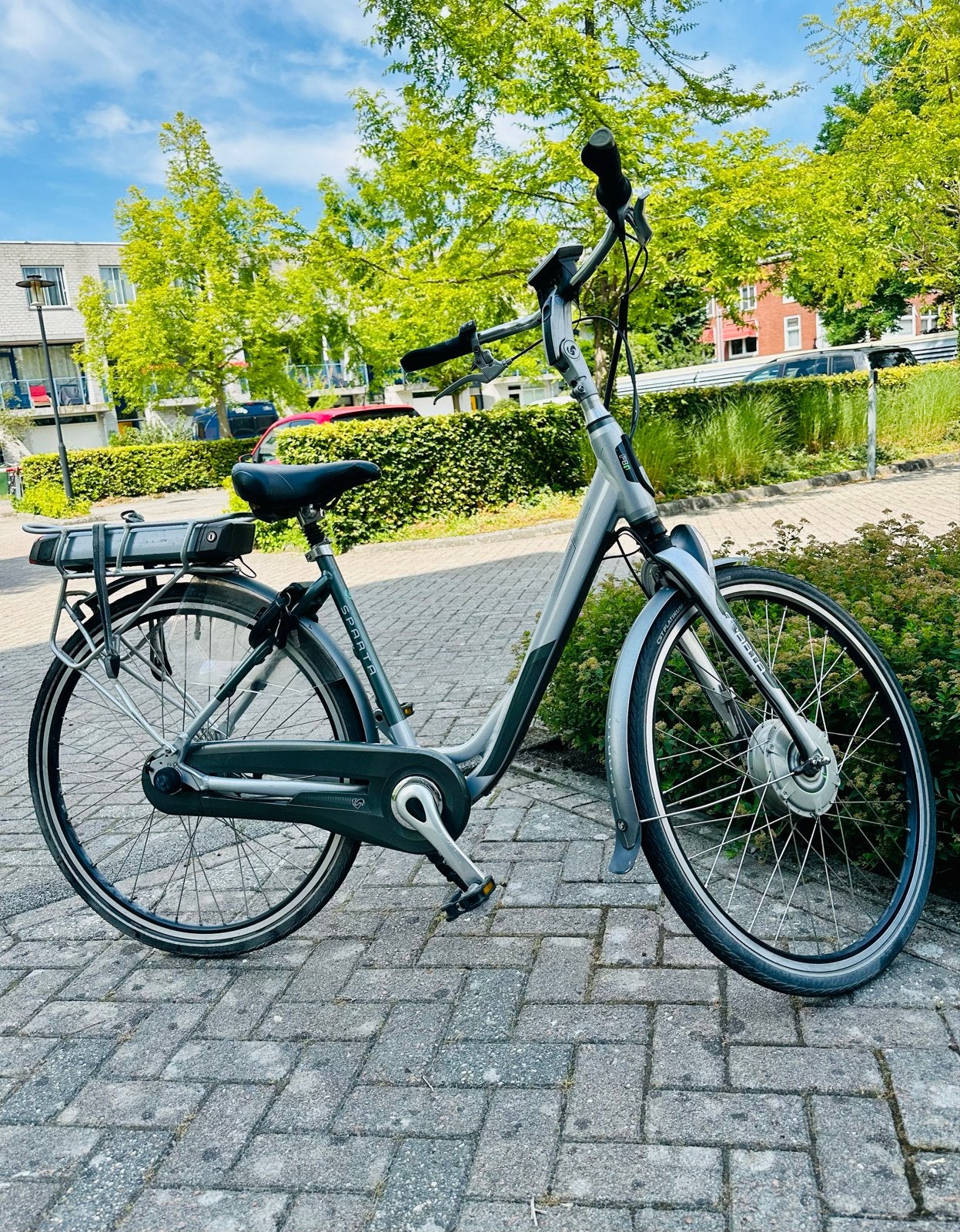 Sparta ION elektrische fiets - Accu als nieuw, 51 tot 55 cm, Ophalen, Zo goed als nieuw, Sparta