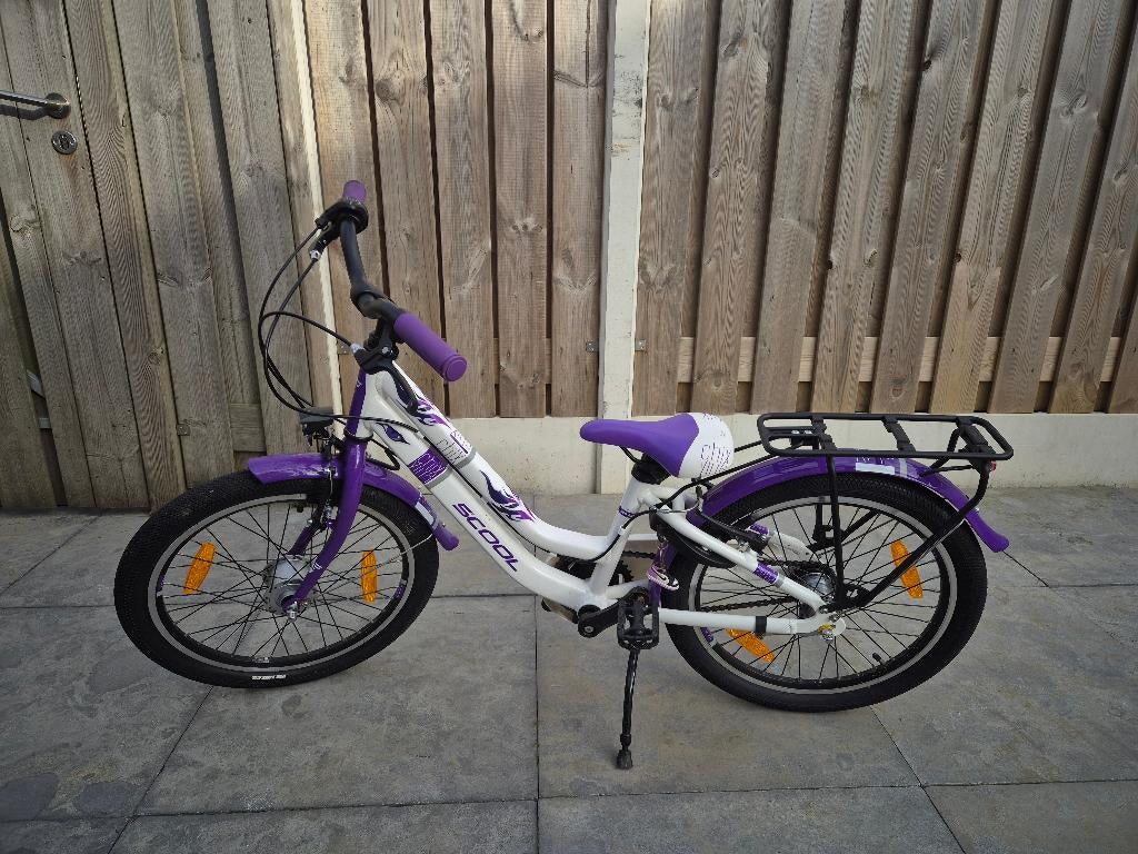 Fiets 20 inch, Fietsen en Brommers, Fietsen | Kinderfietsjes, Ophalen, Zo goed als nieuw, 20 inch of meer, Scool