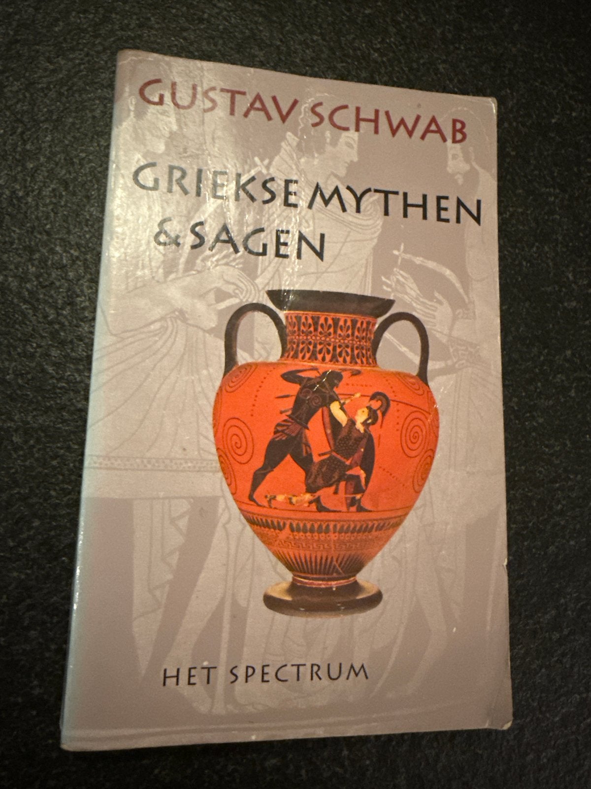 Griekse Mythen & Sagen - Gustav Schwab (Het Spectrum), Ophalen of Verzenden, Gelezen, Nederland