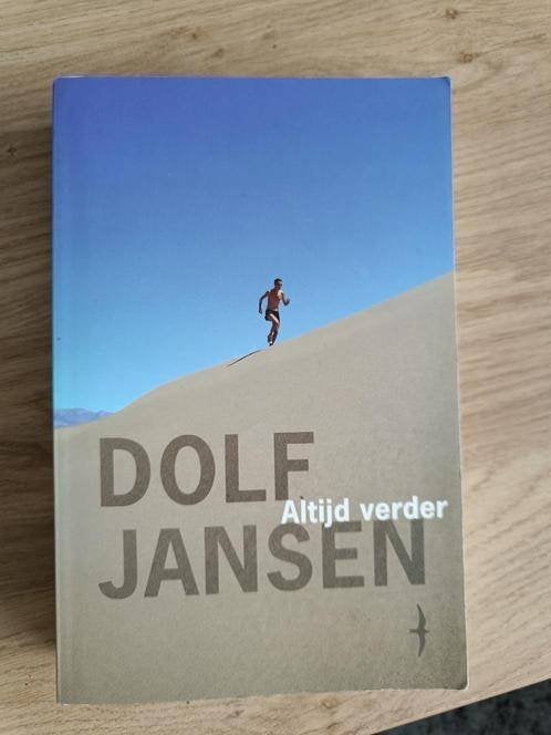 Altijd verder - Dolf Jansen, Ophalen of Verzenden, Zo goed als nieuw, Lopen en Fietsen