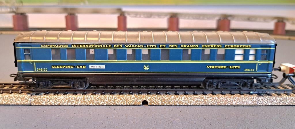 Marklin 4011 (346/J3), Hobby en Vrije tijd, Modeltreinen | H0, Wisselstroom, Wagon, Ophalen of Verzenden, Zo goed als nieuw