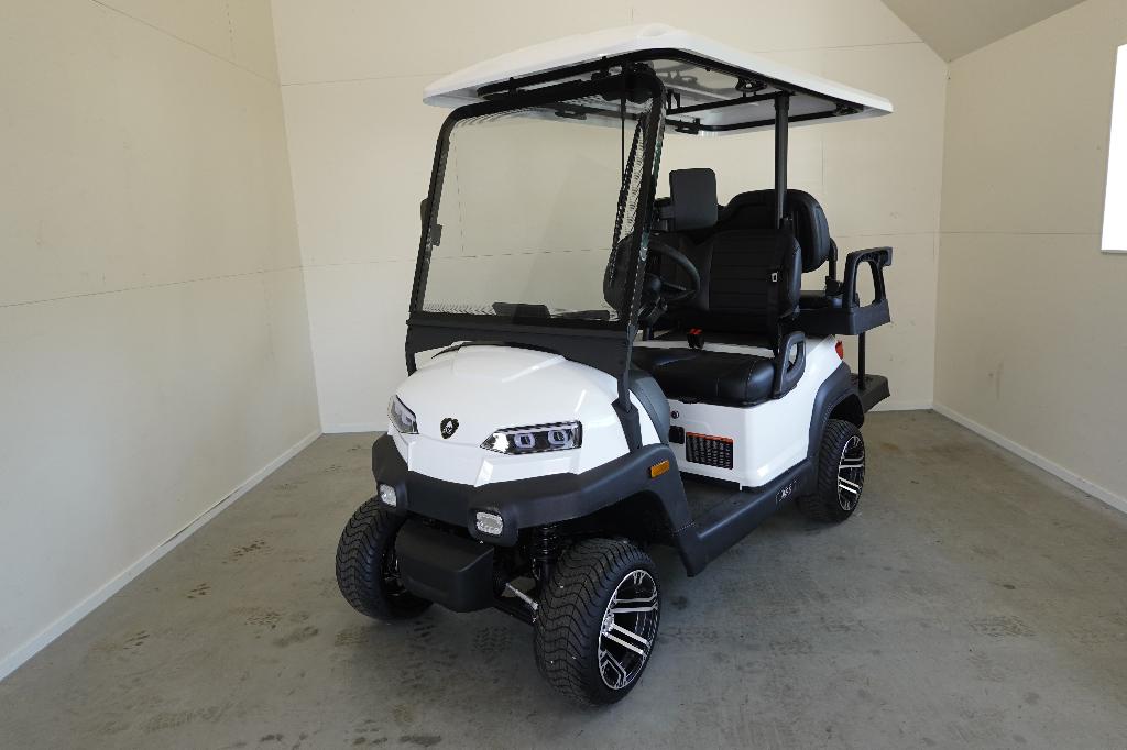 Nieuwe OX golfkar met achterzitje, kenteken en lithium accu, Sport en Fitness, Ophalen, Nieuw, Golfkar, Overige merken