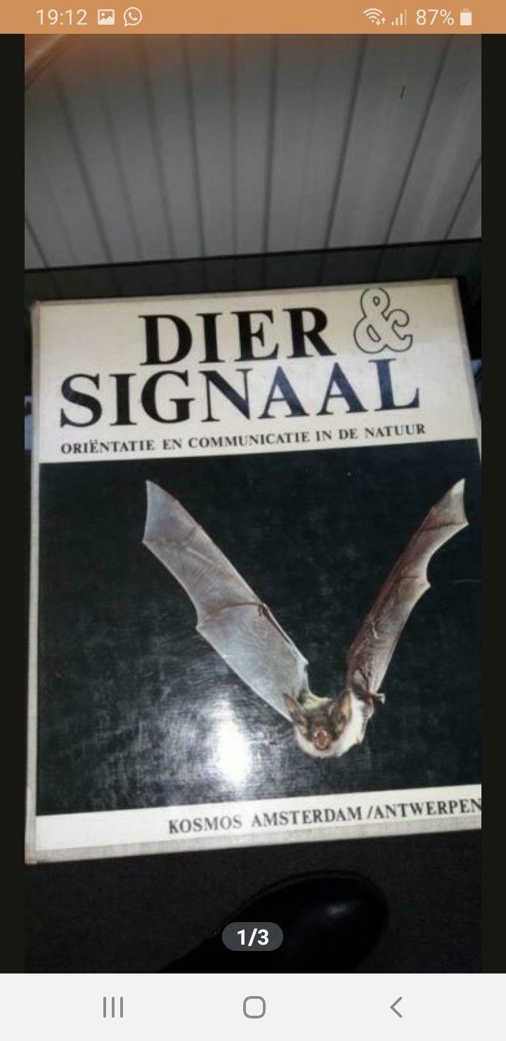 dier en signaal boek, Ophalen of Verzenden, Nieuw