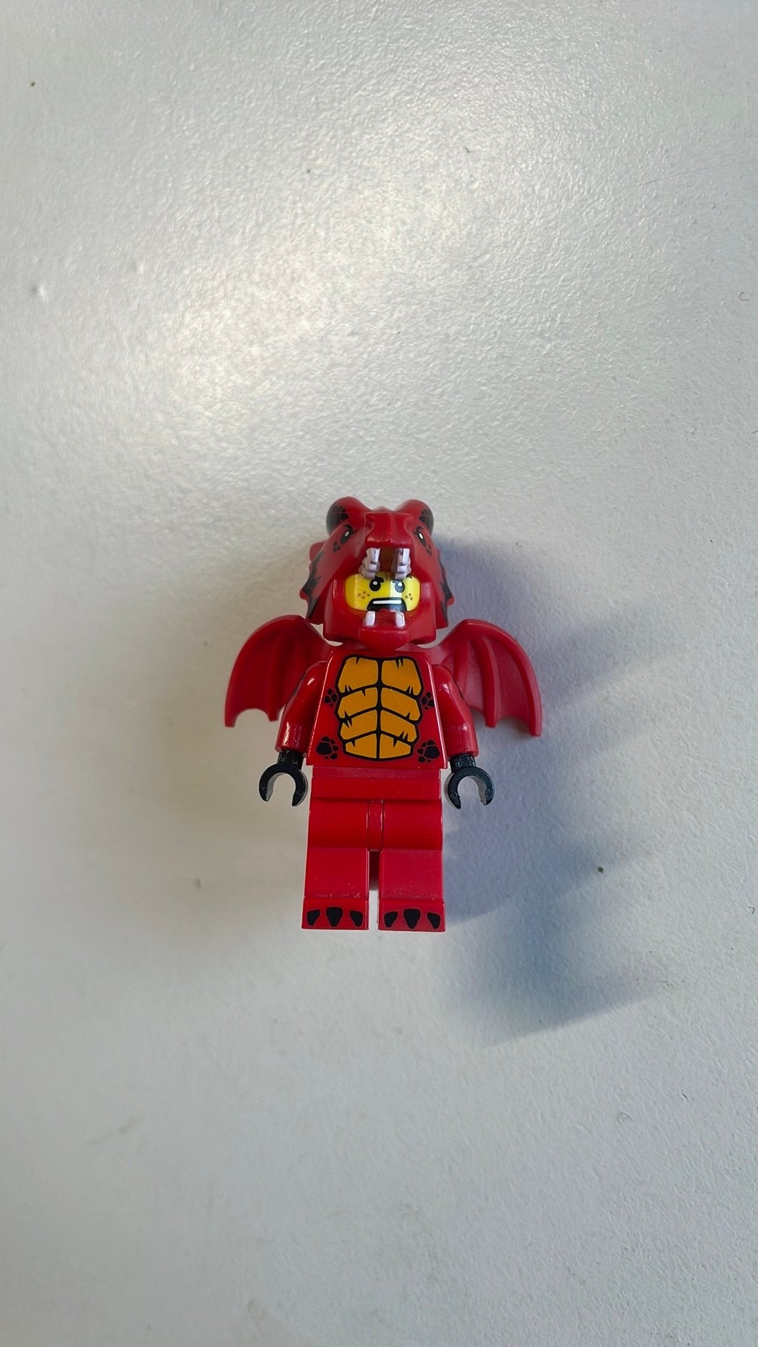 Lego draak minifiguur, Lego, Ophalen of Verzenden, Zo goed als nieuw, Minifiguren serie