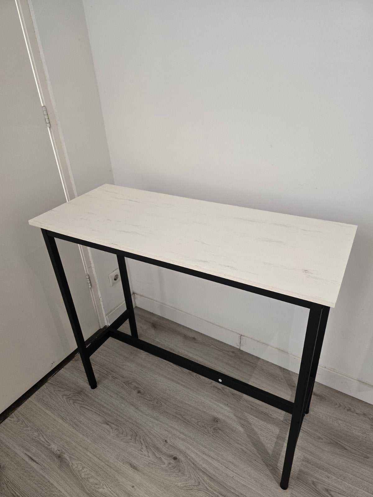 Stijlvolle VASAGLE Bartafel - Keuken, Bar, Statafel, Minder dan 50 cm, 50 tot 100 cm, Tot twee personen, Industrieel, Modern