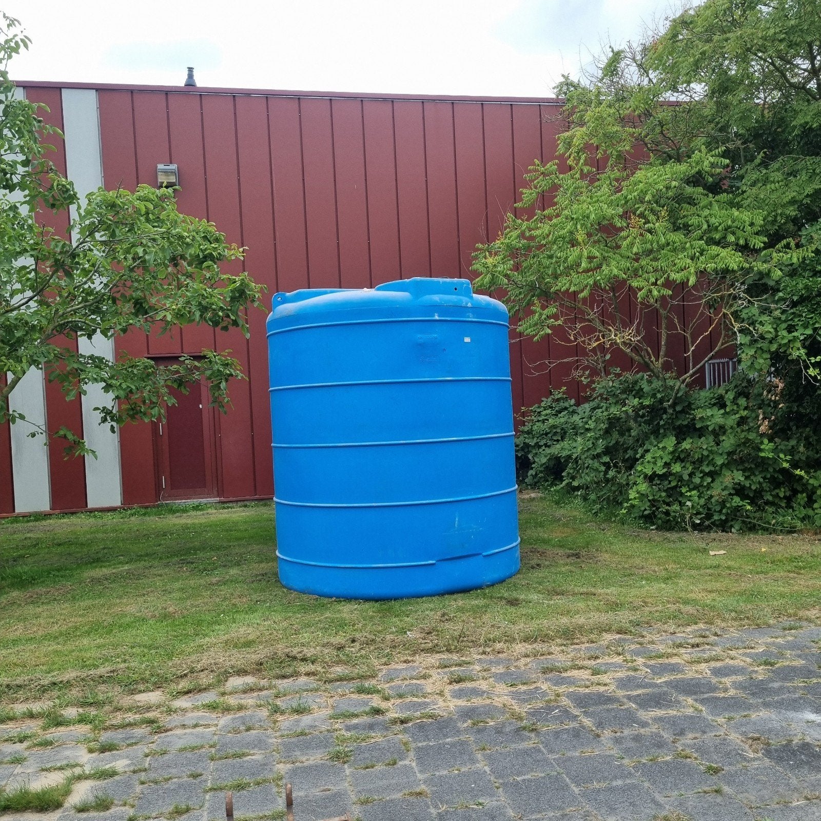 Kunststof Watertank 10.000 Liter - Regenwatertank PE, Ophalen