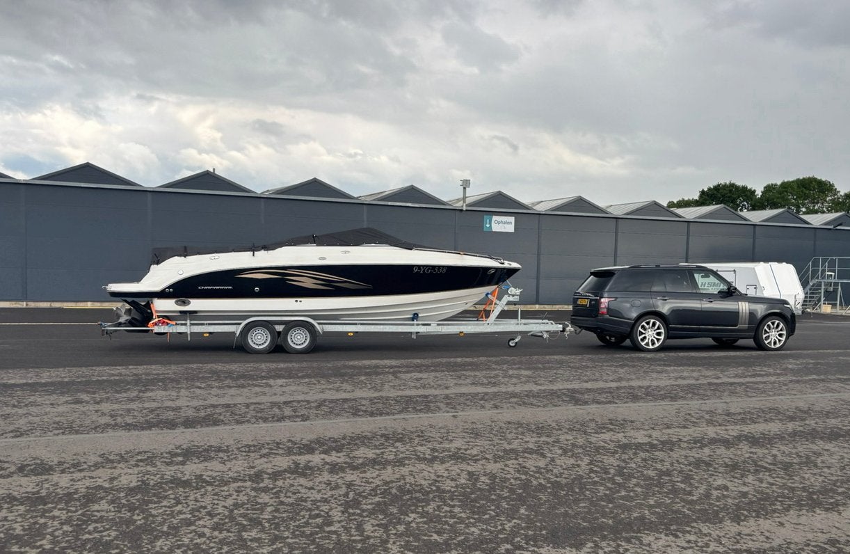 Chaparral 256ssi // 6,2V8 open uitlaat // nieuwe trailer, Watersport en Boten, Ophalen, Overige merken, Gebruikt, Binnenboordmotor
