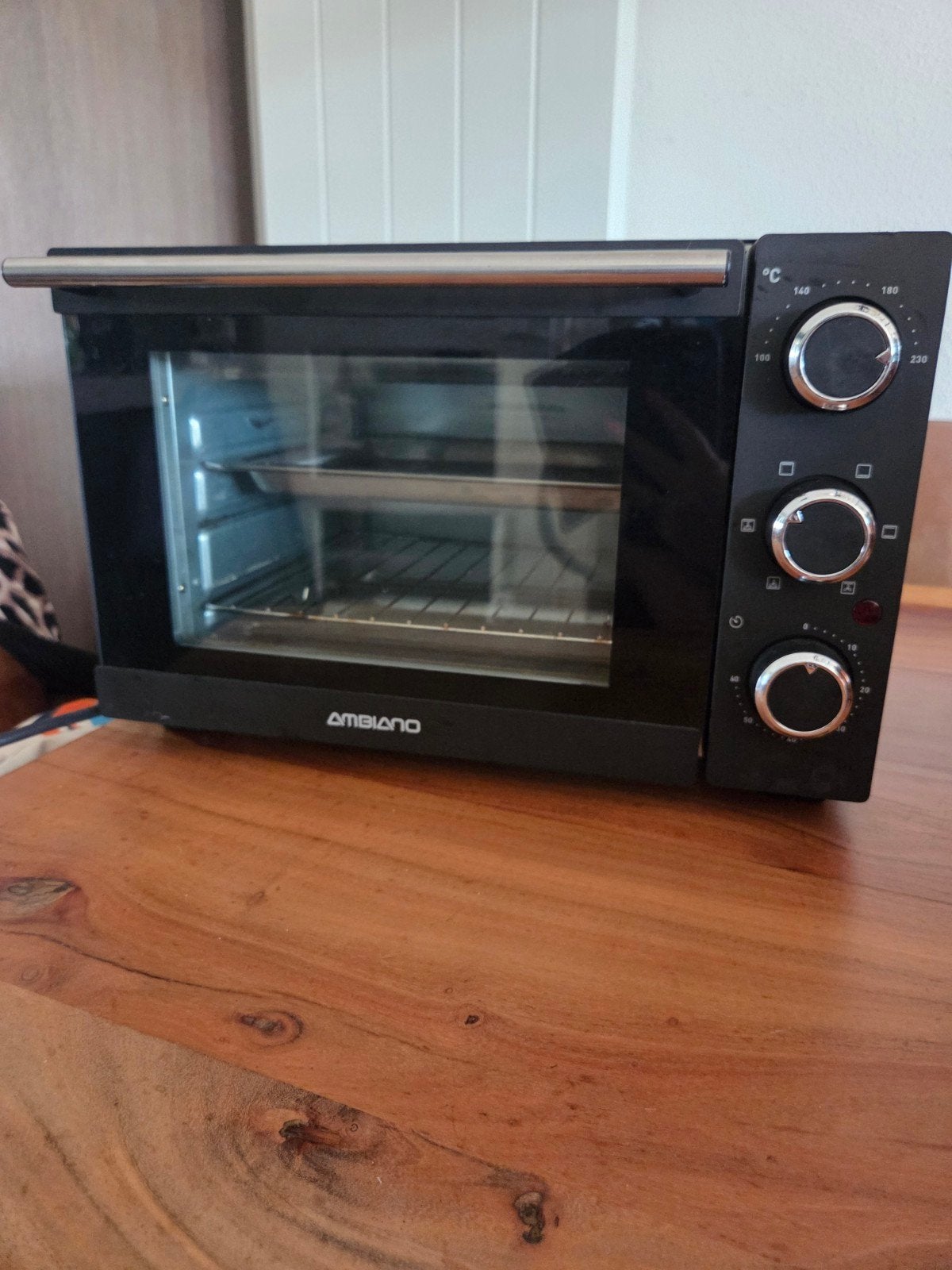 Ambiano Mini bakoven, Ophalen, Minder dan 45 cm, Minder dan 45 cm, Vrijstaand