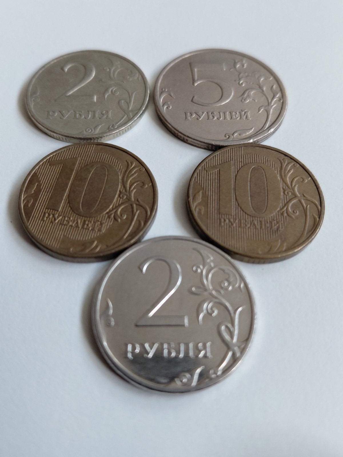 Rusland setje van 5 munten  - Zie omschrijving, Verzenden, Rusland, Setje