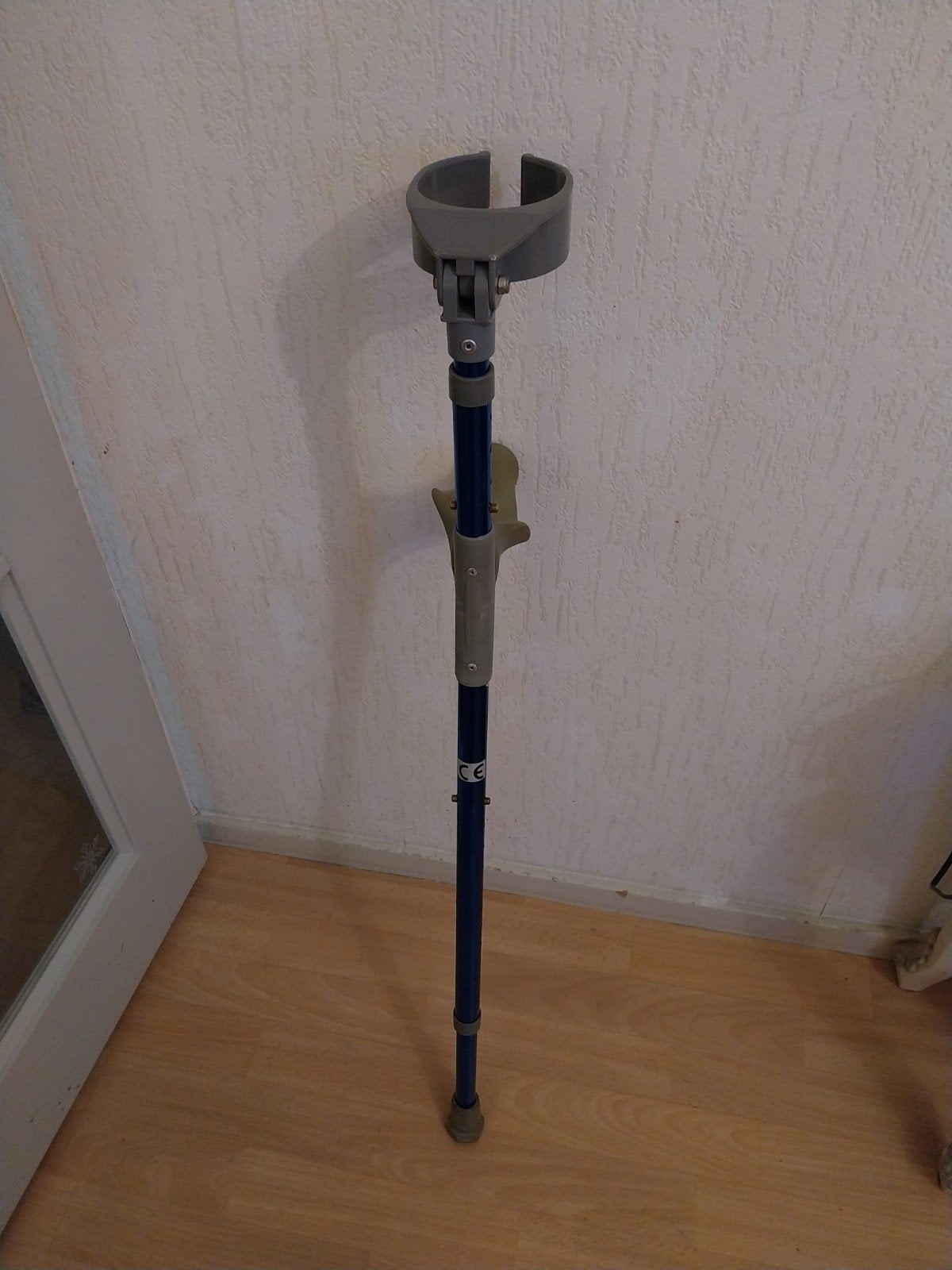 loopkruk/elleboogkruk., Diversen, Loopkrukken, Ophalen, In hoogte verstelbaar, Gebruikt