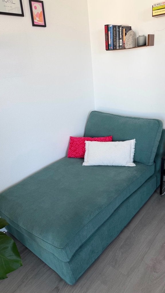 Ikea Kivik Chaise longue, Ophalen, Eenpersoons, Zo goed als nieuw, Minder dan 150 cm
