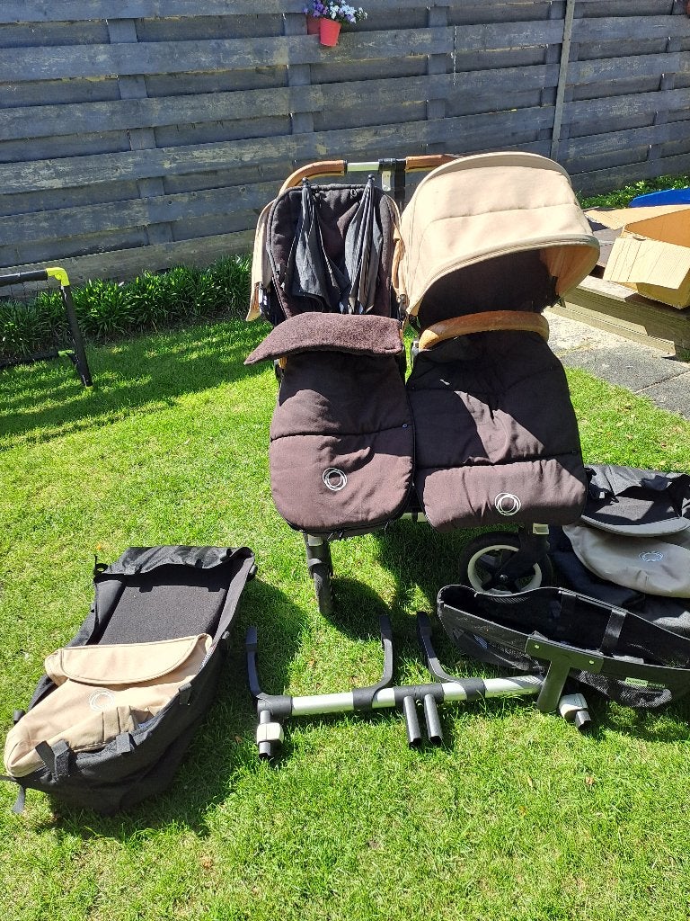 Bugaboo donkey kinderwagen, Ophalen, Gebruikt, Bugaboo, Combiwagen