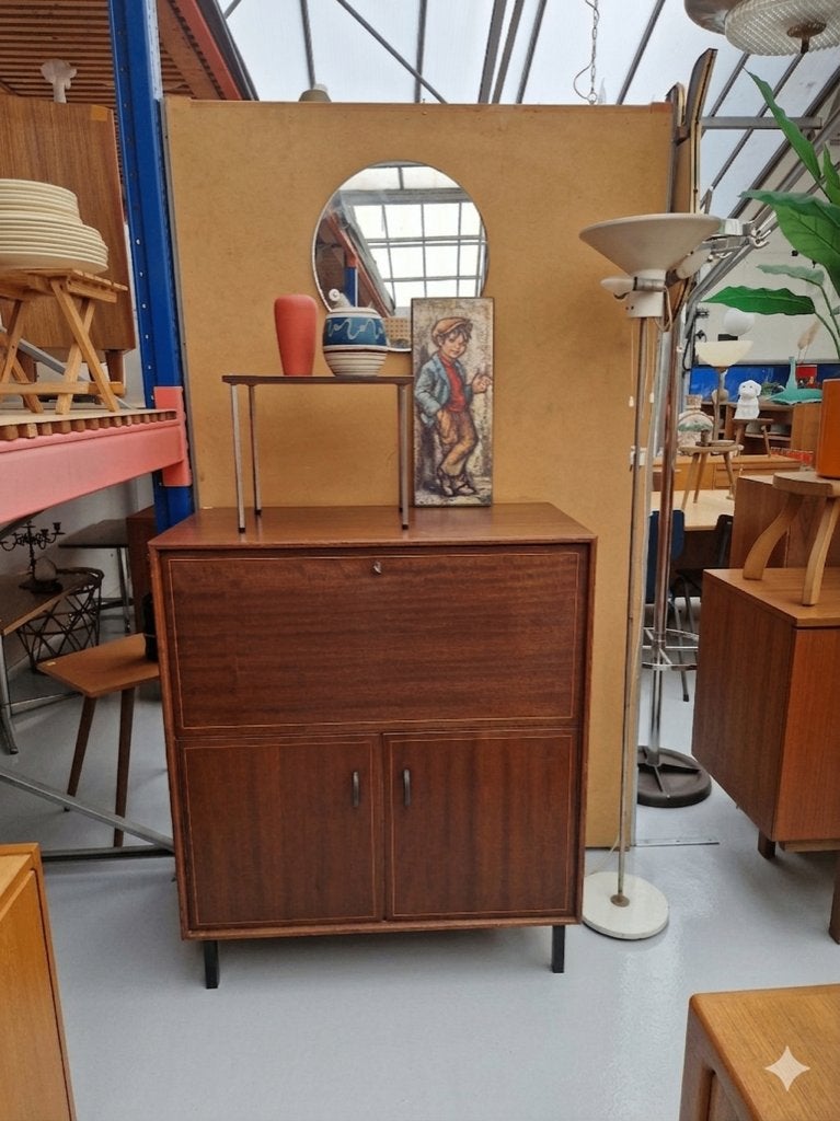 Vintage Formule secretaire door Kempkes, 88cm, Ophalen, ., ., .
