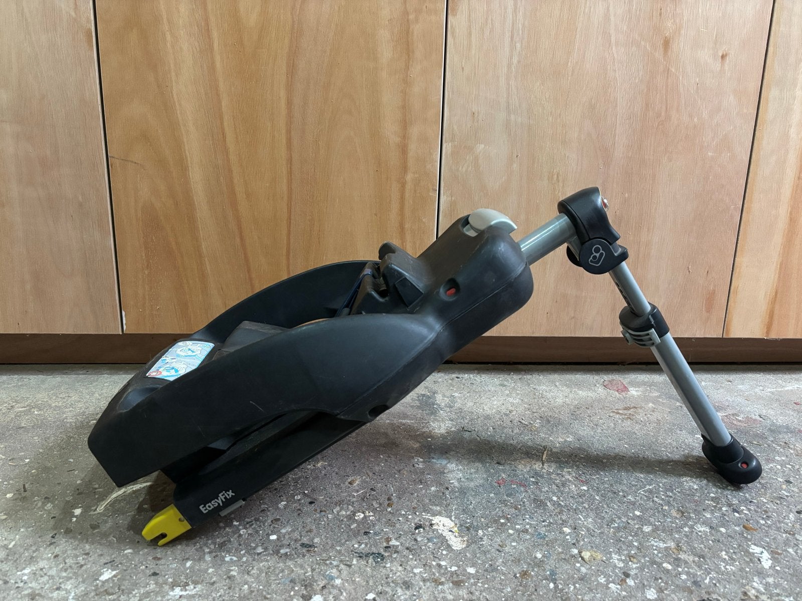 Maxi-Cosi EasyFix base voor autostoeltjes, Ophalen, Autogordel of Isofix, Gebruikt, 0 t/m 13 kg