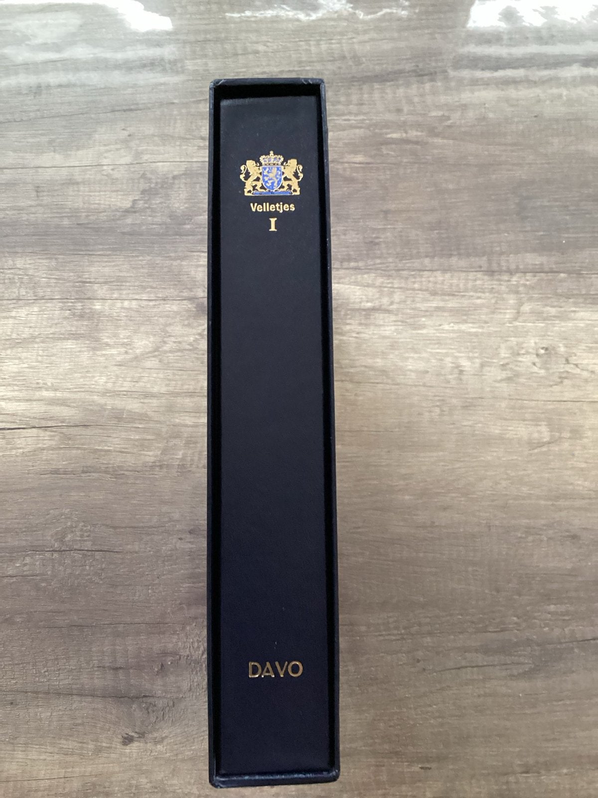 Davo Album Velletjes I Nederland (met cassette), Verzenden, Verzamelalbum