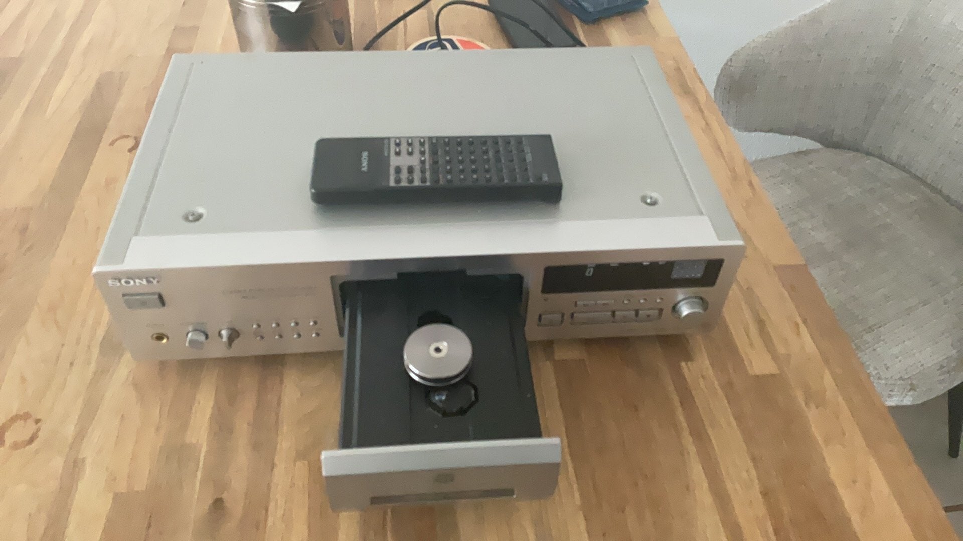 Sony cd  cdp-xb 920, Ophalen, Zo goed als nieuw, Sony