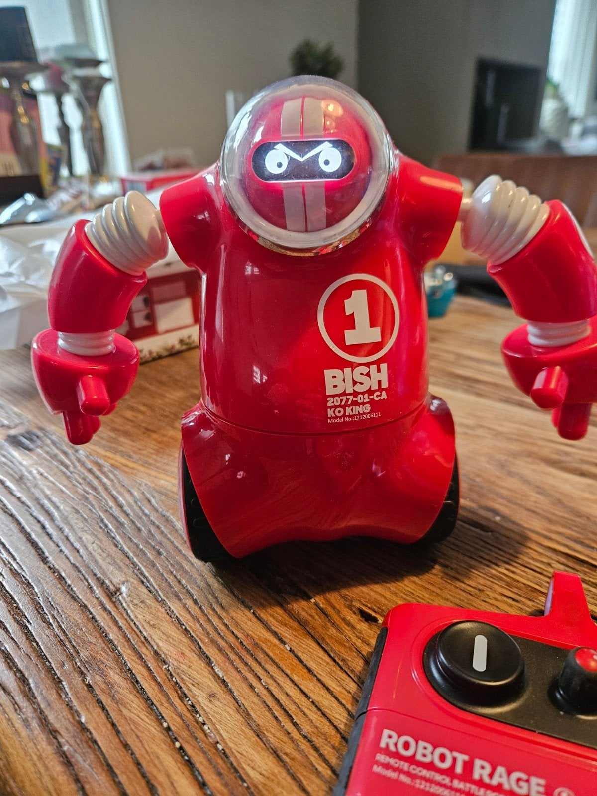 Robot Rage Battle Robots - Set van 2 met afstandsbediening, Ophalen of Verzenden, Zo goed als nieuw, Jongen of Meisje