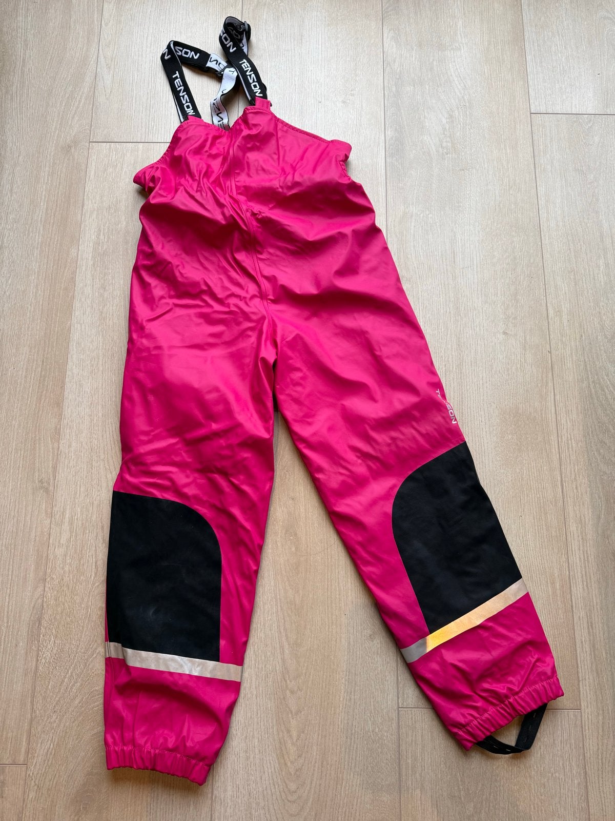 Tenson winterpak roze maat 134/140, Ophalen of Verzenden, Zo goed als nieuw, Meisje, Setje