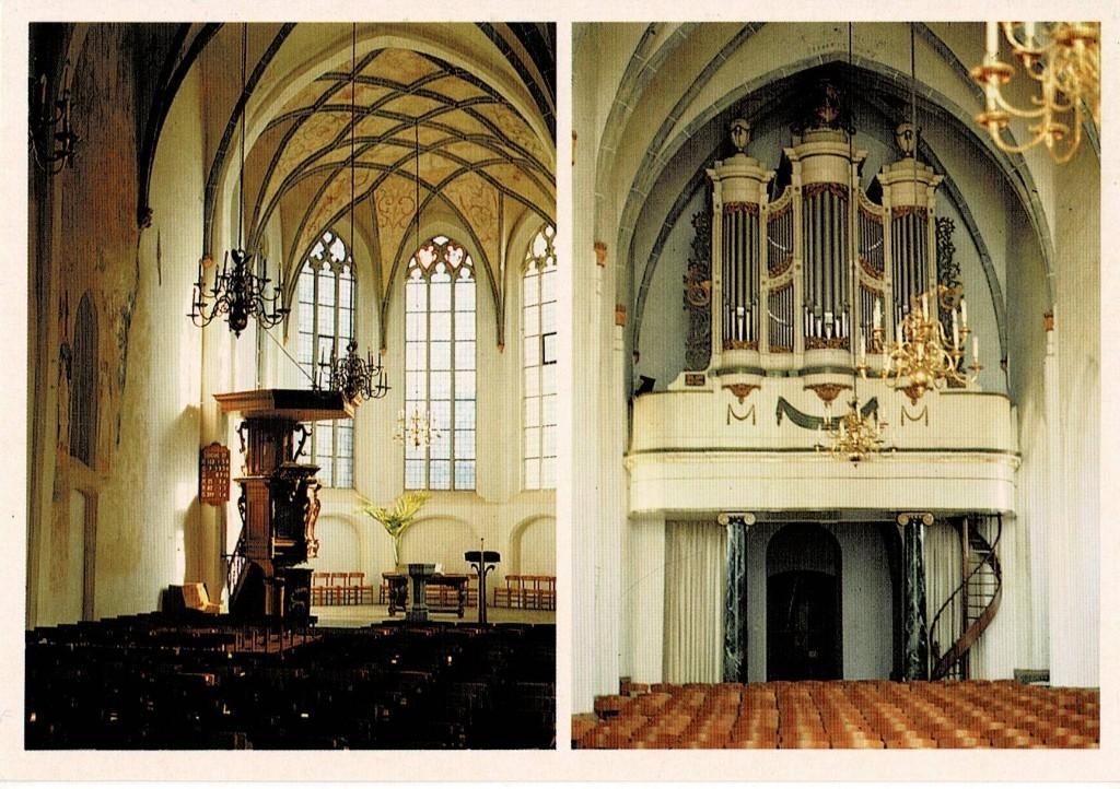 Beekbergen, interieur Herv. Kerk, Verzenden, 1980 tot heden, Ongelopen, Gelderland