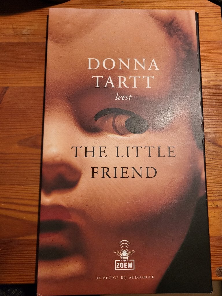 Donna Tartt - The Little Friend - audio book, english, Cd, Ophalen of Verzenden, Volwassene, Donna Tartt