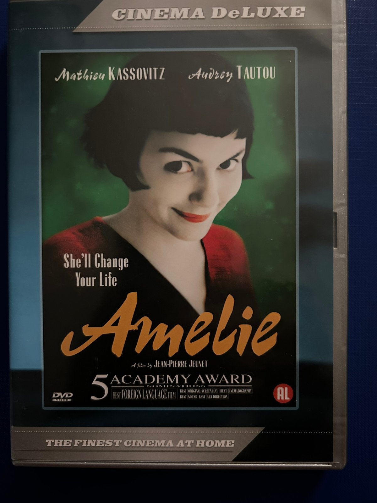 Amelie Dvd, Ophalen of Verzenden, Gebruikt