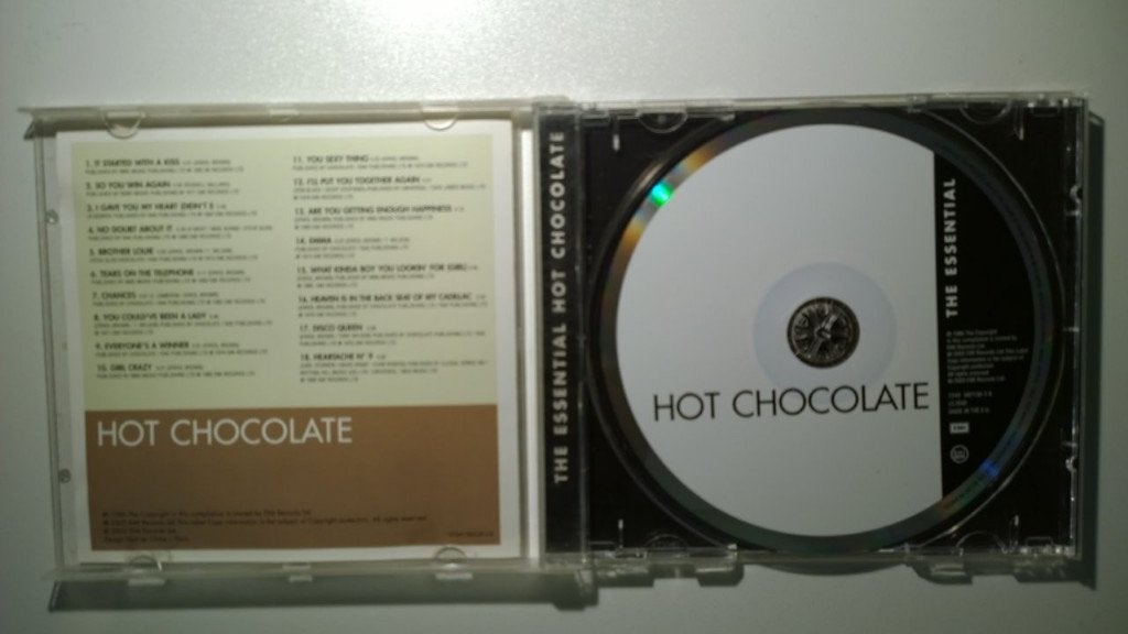 Hot Chocolate - The Essential, Ophalen of Verzenden, Zo goed als nieuw, Soul, Album