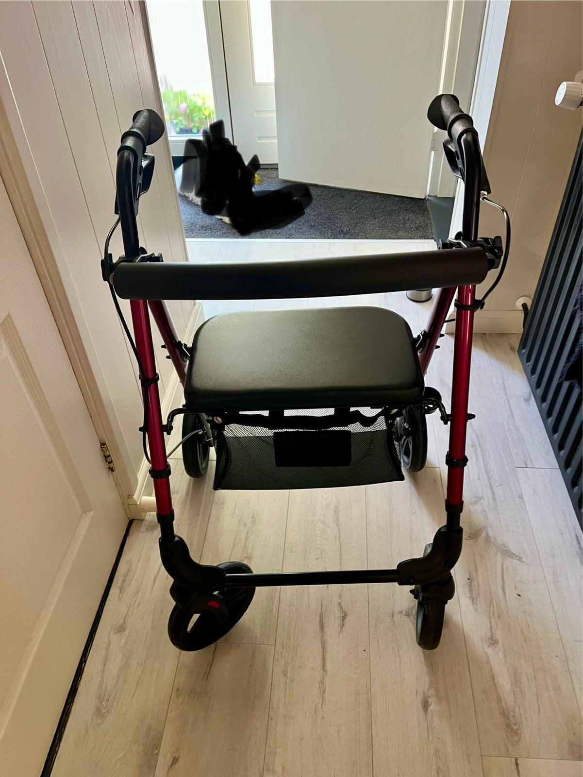 Lichtgewicht Rollator, Ophalen, Lichtgewicht, Zo goed als nieuw