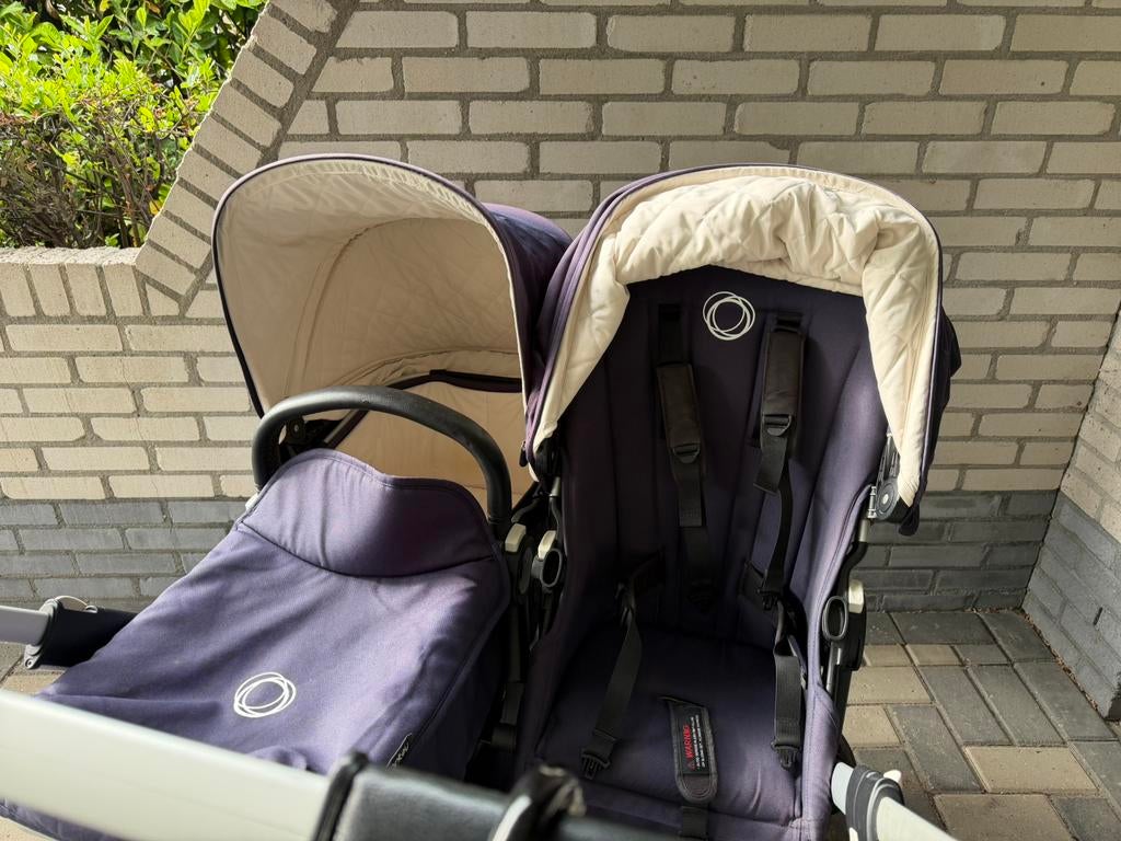 Bugaboo donkey duo zeer compleet, Ophalen of Verzenden, Zo goed als nieuw, Bugaboo
