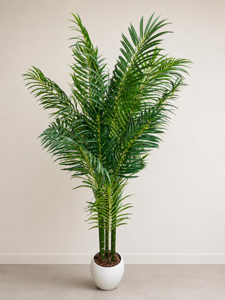 Kunstpalm, Ophalen, Groen, Kunstplant, 190 cm