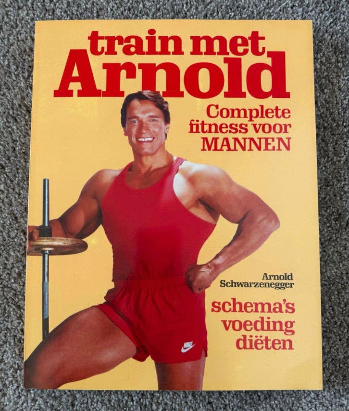 Train met Arnold Schwarzenegger - Fitness / Bodybuilding, Verzenden, Zo goed als nieuw