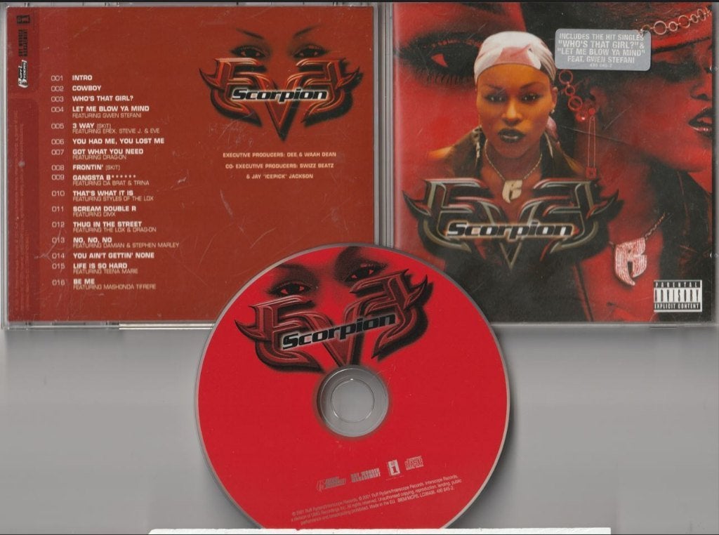 Eve - Scorpion, Ophalen of Verzenden, Zo goed als nieuw