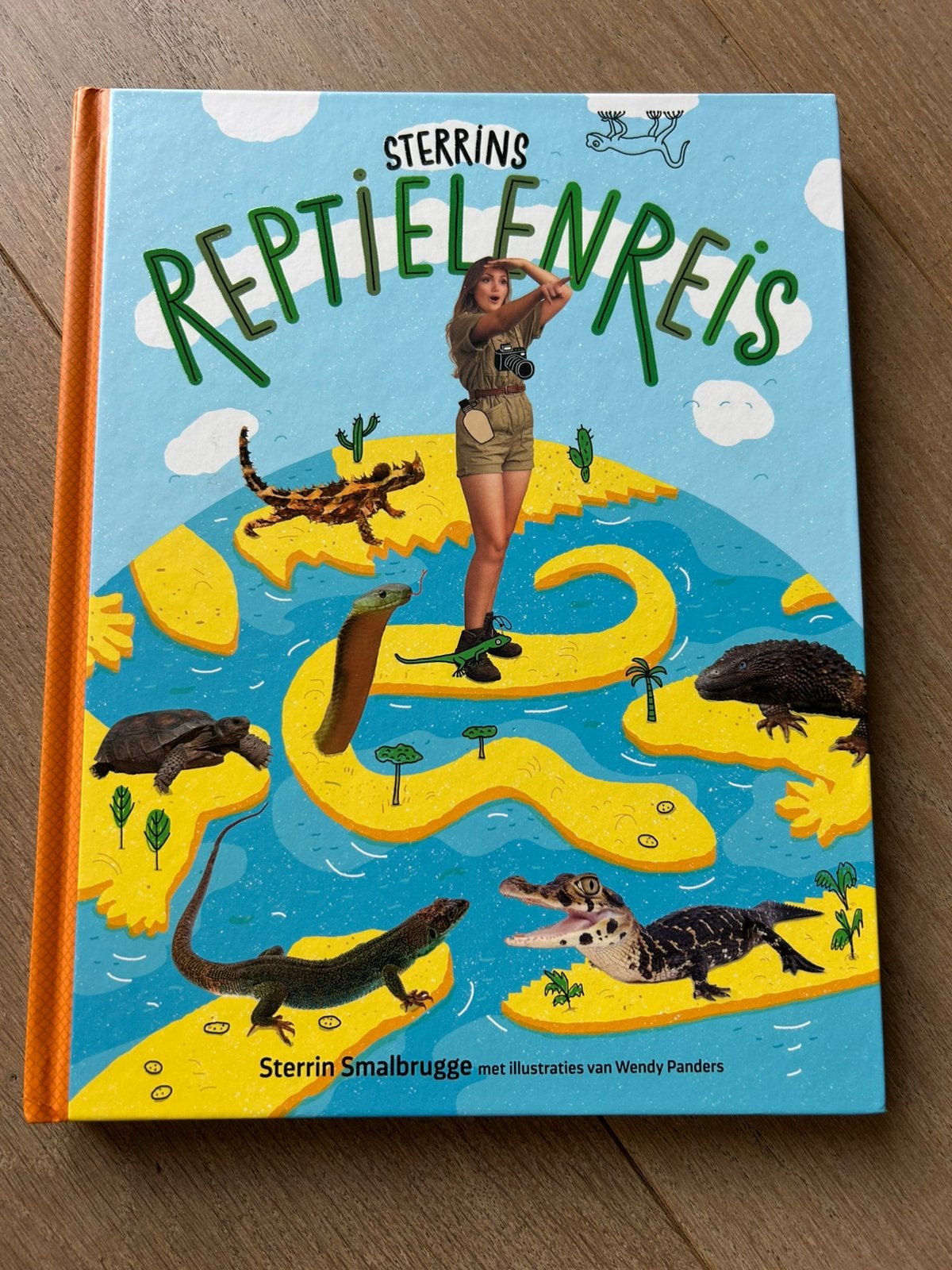 Sterrin's Reptielenreis - Avontuurlijk kinderboek, Ophalen, Nieuw, Non-fictie, Sterrin Smalbrugge; Wendy Panders