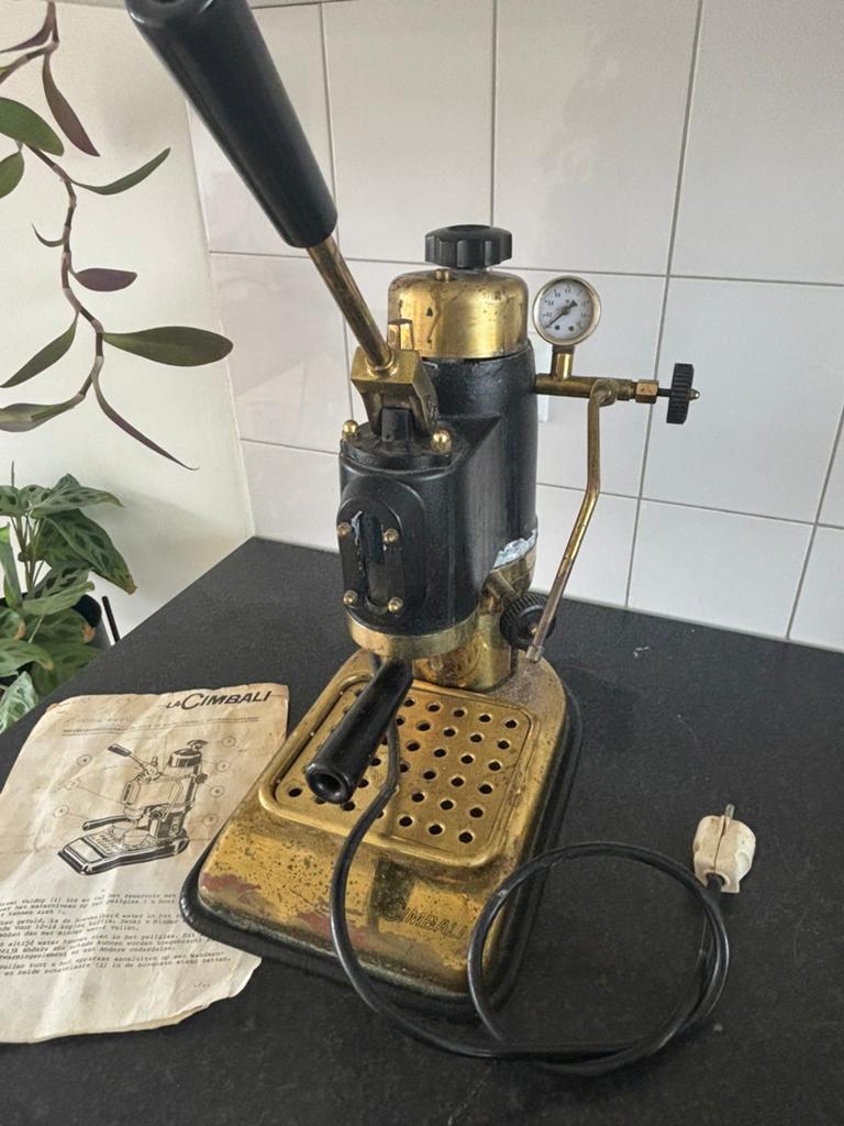 La Cimbali espressomachine, Ophalen, Gebruikt, Elektrisch, Overige typen