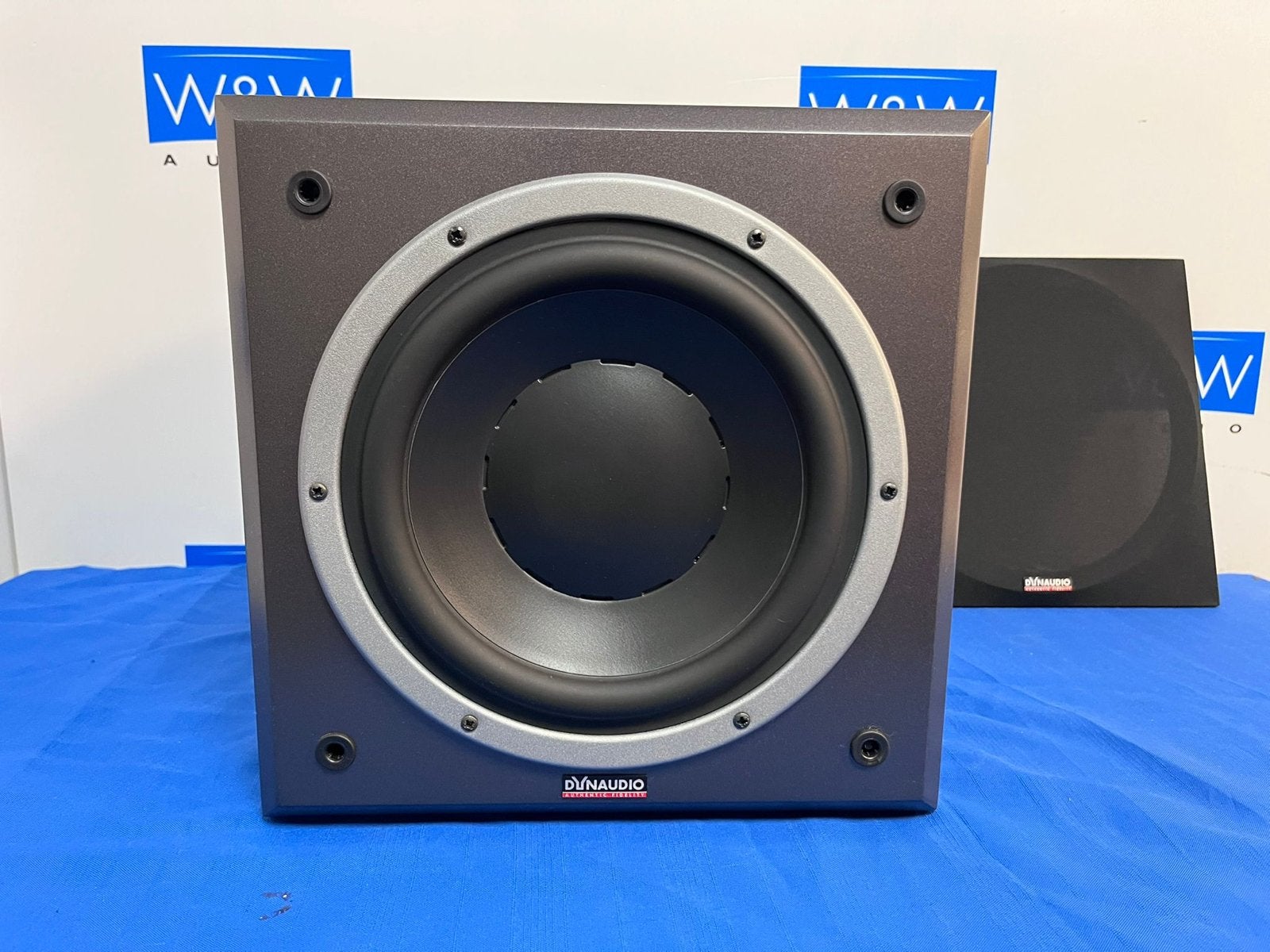 Dynaudio Sub 250 SAT actieve subwoofer - Nette staat, Audio, Tv en Foto, Luidsprekers, Overige merken, Gebruikt, Subwoofer, .
