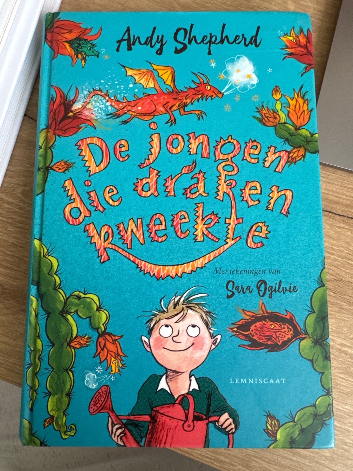 De jongen die draken kweekte - Andy Shepherd, Ophalen of Verzenden, Zo goed als nieuw, Fictie