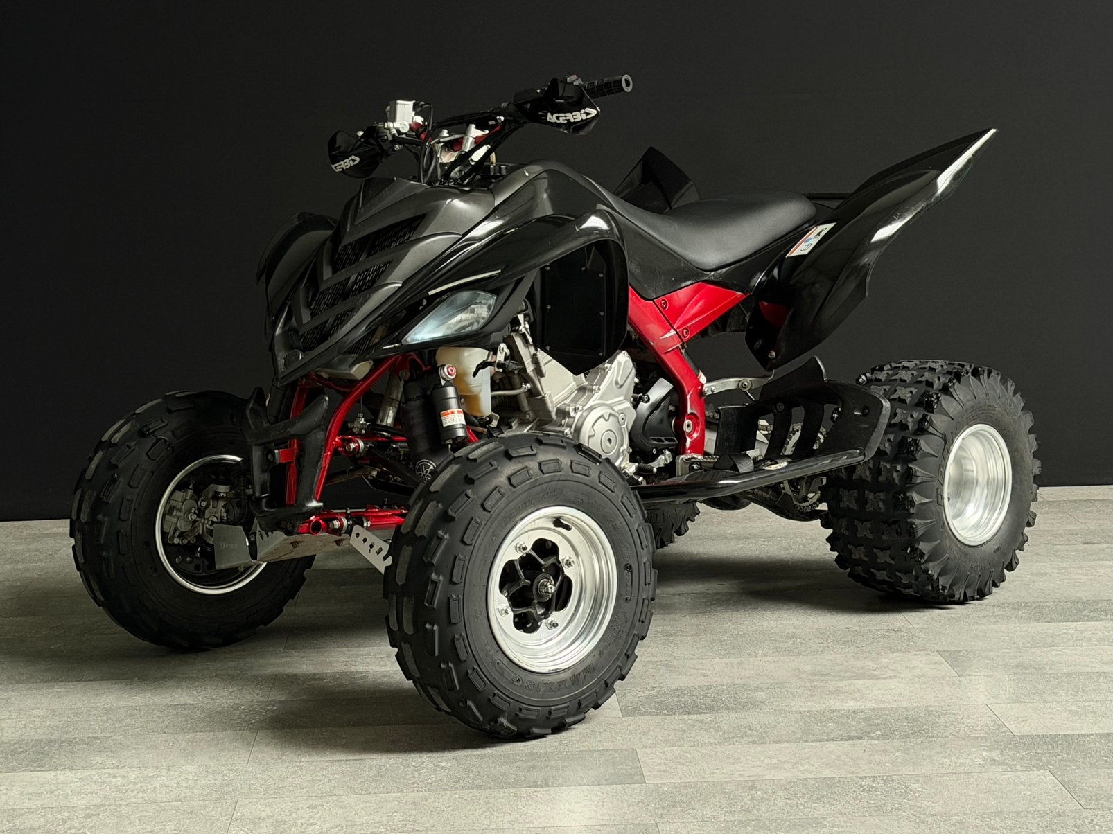 Yamaha Raptor 700 R 2008 Special edit. Quad YFM NL Kenteken