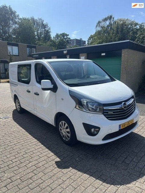 Opel Vivaro 1.6 CDTI L1H1 DC Edition EcoFlex, Auto's, Voorwielaandrijving, Stof, Gebruikt, Zwart